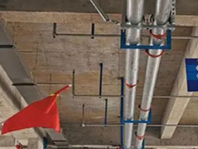 志丹管廊支架的安装方法