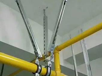 志丹志丹抗震支架厂家之抗震支吊架的位置和类型
