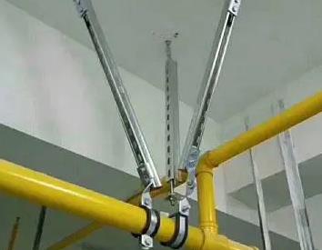 闸阀支撑架的质量要求。价格决定了志丹抗震支撑框架的质量。